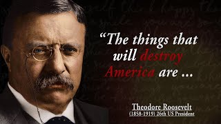 Theodore Roosevelt Quotes - Powerful and inspirational quotes about life | Quotes on leadership