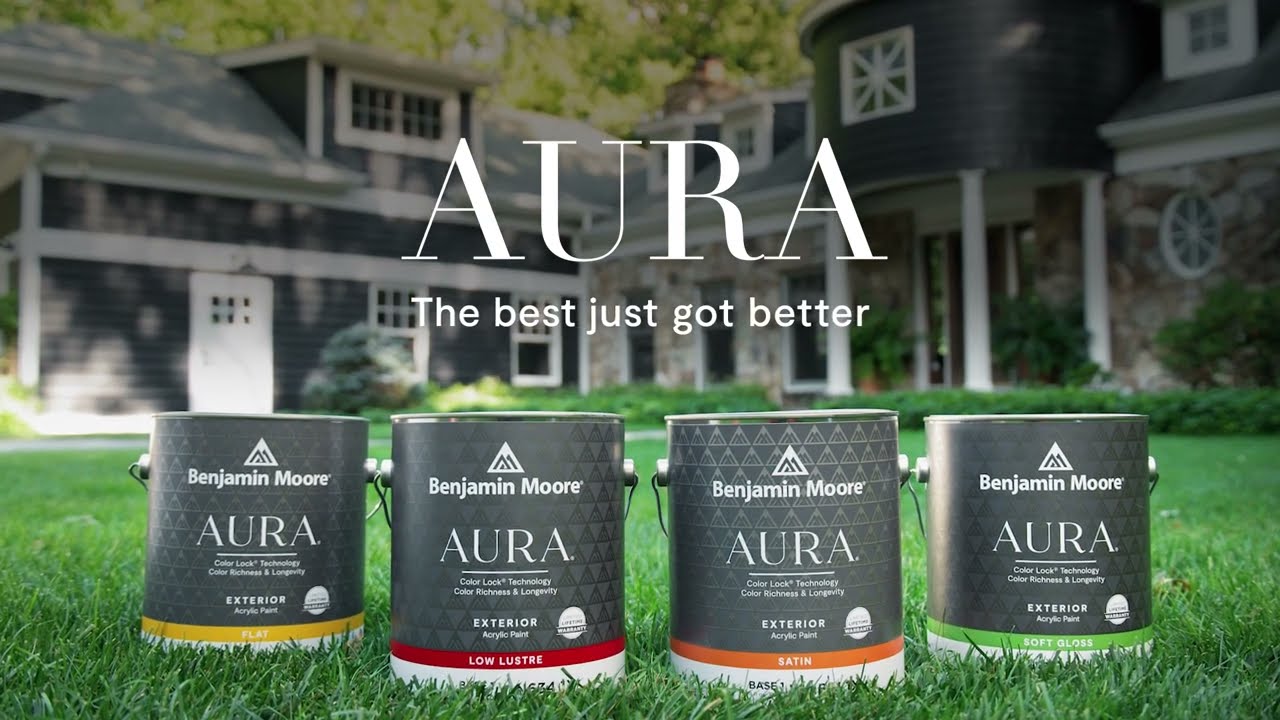 AURA® Exterior Paint – Redefines Your Painting Experience | Benjamin ...