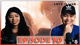 Kaguya Sama Love is War Season 1 Episode 10 Reaction