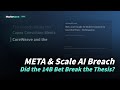 META & Scale AI Breach | Did the 14B Bet Break the Thesis?