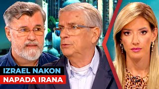 Izrael nakon napada Irana | Stanko Crnobrnja, Veran Matić i Aleksandar Nikolić | URANAK1