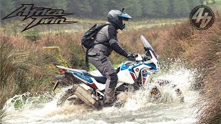 MUDDY RUTTING | 2020 Honda Africa Twin