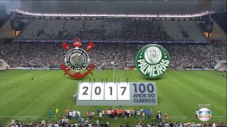 Corinthians 1 x 0 Palmeiras - Melhores Momentos - Paulistão 2017 - 1080p⁶⁰