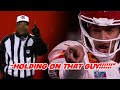 MAHOMES & CHIEFS Scripted Moments Compilation (rigged refs?)