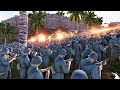 1 Million German Soldiers Siege WW2 FORTRESS WALLS! - Ultimate Epic Battle Simulator 2 UEBS 2