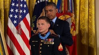 Marine Cpl. Carpenter awarded Medal of Honor