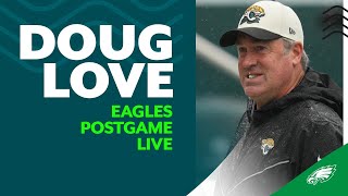 Eagles fans give Doug Pederson a warm welcome back to the Linc | Eagles Postgame Live