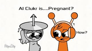 Ai Clukr is….Pregnant somehow?