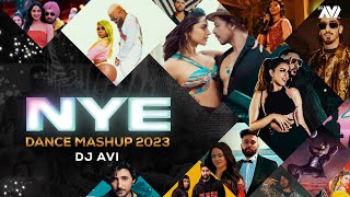 NYE Dance Mashup 2023 - Dj Avi | New Year Special Party Mashup