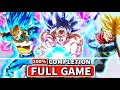 Dragon Ball: Sparking Zero - Story Mode Gameplay Walkthrough 100% Completion | ALL What-Ifs (PS5 4k)