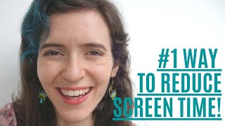 LIMIT SCREEN TIME FOR KIDS | Do this ONE THING to Stop the Screen Time Battle
