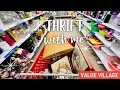 Thrift With Me | Filled My Cart With Vintage Home Decor | Value Village Canada 🇨🇦