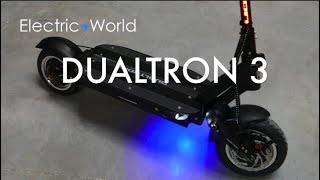 Dualtron 3 - First look / Aperçu (Electric scooter / Trottinette électrique)