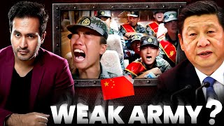 EXPOSED: How CHINA's Military is Actually Very WEAK