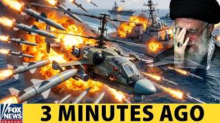 06:29 AM – Russian Ka-52 Helicopters HUNTED US Forces in the Hormuz Corridor — Then THIS Happened