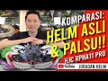 Helmets Comparation : HJC Rpha11 Pro Originl & Fake/Clone