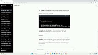 python print stack trace on exception
