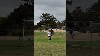 Cora goal | Scripps United G2013 Red | Sep 15, 2024 | Express Soccer G13 Elite Henry