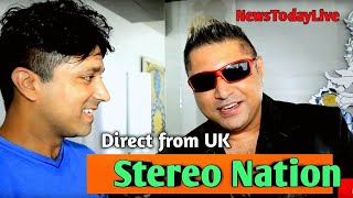 Stereo Nation Taz Punjabi Singer interaction with Sandeep Juneja @NewsTodayLive