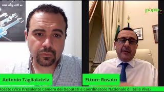 "La vittoria della burocrazia", in diretta con Ettore Rosato (15.05.20)