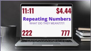 11:11 - How REPEATING NUMBERS Act as Codes of CONSCIOUSNESS