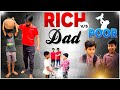 Rich dad vs poor dad - 8 #sad #happy #love #trending #poor #viral #dad #friends #reels #rich #money