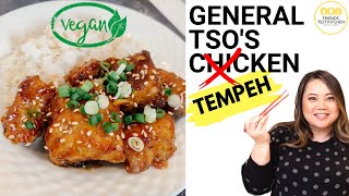 Vegan for Beginners - Tempeh in place of Chicken in General Tso's Recipe?
