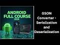 (205) GSON Converter | Serialization & Deserialization | Android Retrofit Tutorial