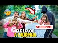 O ESTRANHO PEGOU A LAURINHA  - 1 HORA DE VIDEO