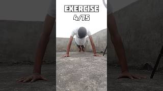 DAY 4/75 HARD CHALLENGE 💪🏻 Leg Day Exercises and workout ✅ |Support -@Akshay_001#shorts #short