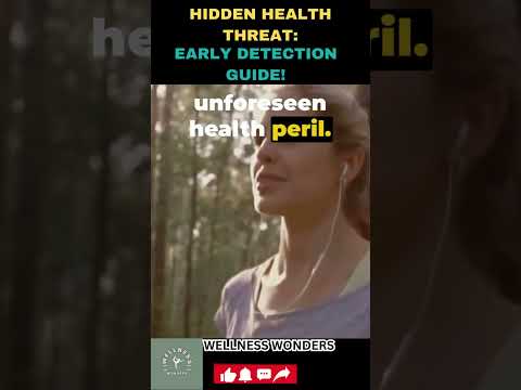 Hidden health risk: Guide to early detection! #shorts