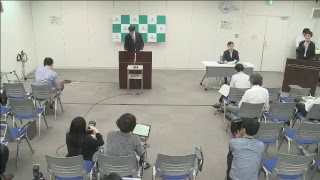 更田豊志委員長および山中伸介委員就任会見