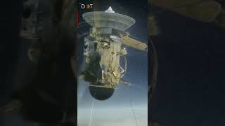 Cassini Mission: NASA's Grand Voyage to Saturn | #cassini #nasamissions #saturn #shorts