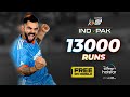 Asia Cup 2023 | Ind vs Pak | Virat Kohli 13000 Runs | DisneyPlus Hotstar