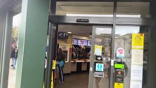 Dorma ES200 Automatic door at McDonald’s High Street Clacton