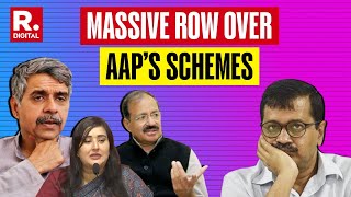 AAP's Welfare Scheme Row: BJP, Congress Target AAP Over Latest Poll Promises