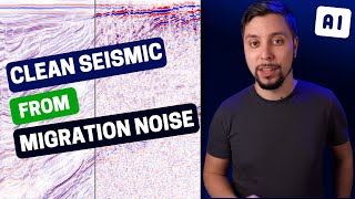 AI/ML for seismic data conditioning (Coherent Noise Removal) | Paper review