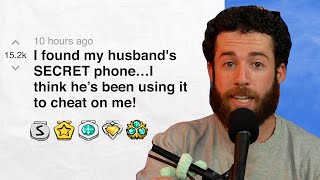 I found my husband's SECRET phone…I think he’s been using it to cheat on me! | Reddit Stories