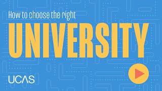 How to choose the right university