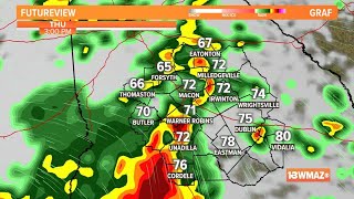 WATCH LIVE: Latest weather forecast with 13WMAZ meteorologist Jordan West