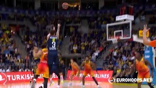 Fenerbahce Beko Istanbul-Valencia Basket 79-77: Scottie Wilbekin (20 points, 5 assists)