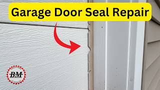 Easy Garage Door Weather Stripping Replacement