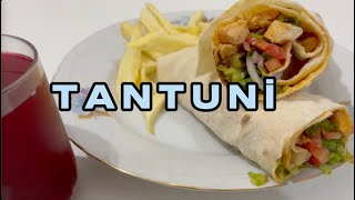 ✨ EV YAPIMI LAVAŞIYLA MÜKEMMEL LEZZET TAVUK TANTUNİ💯😋✨ #tantuni #lavaş #chickenrecipe