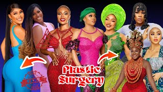 20 Nollywood Actresses Who Have Done Plastic Surgery/Nollywood Actresses With Fake Bodies