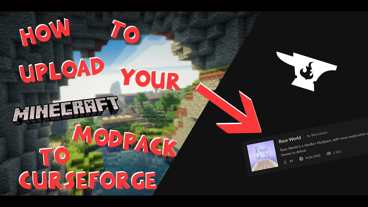How To Make A Curse Forge Modpack Vleroarchitects