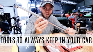 Tools to Always Keep in Your Car