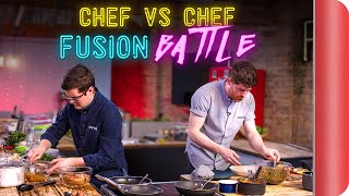 ULTIMATE CHEF VS CHEF FUSION BATTLE | Sorted Food