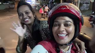 An evening vlog with friend | #rkbeachvizag | exhibition | spent good time | @Eswaritalks7332