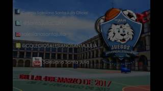 Juegos Intersalesianos 2017