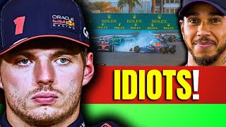 Verstappen RESPONDS to the FIA after Penalty | F1 NEWS